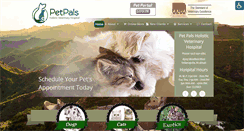 Desktop Screenshot of petpalsvets.com